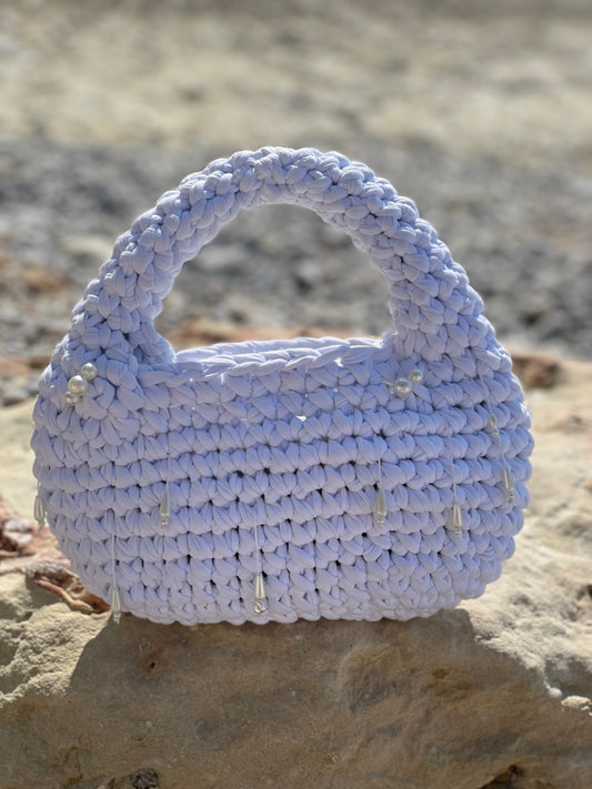 Ovalinha Pearls - White