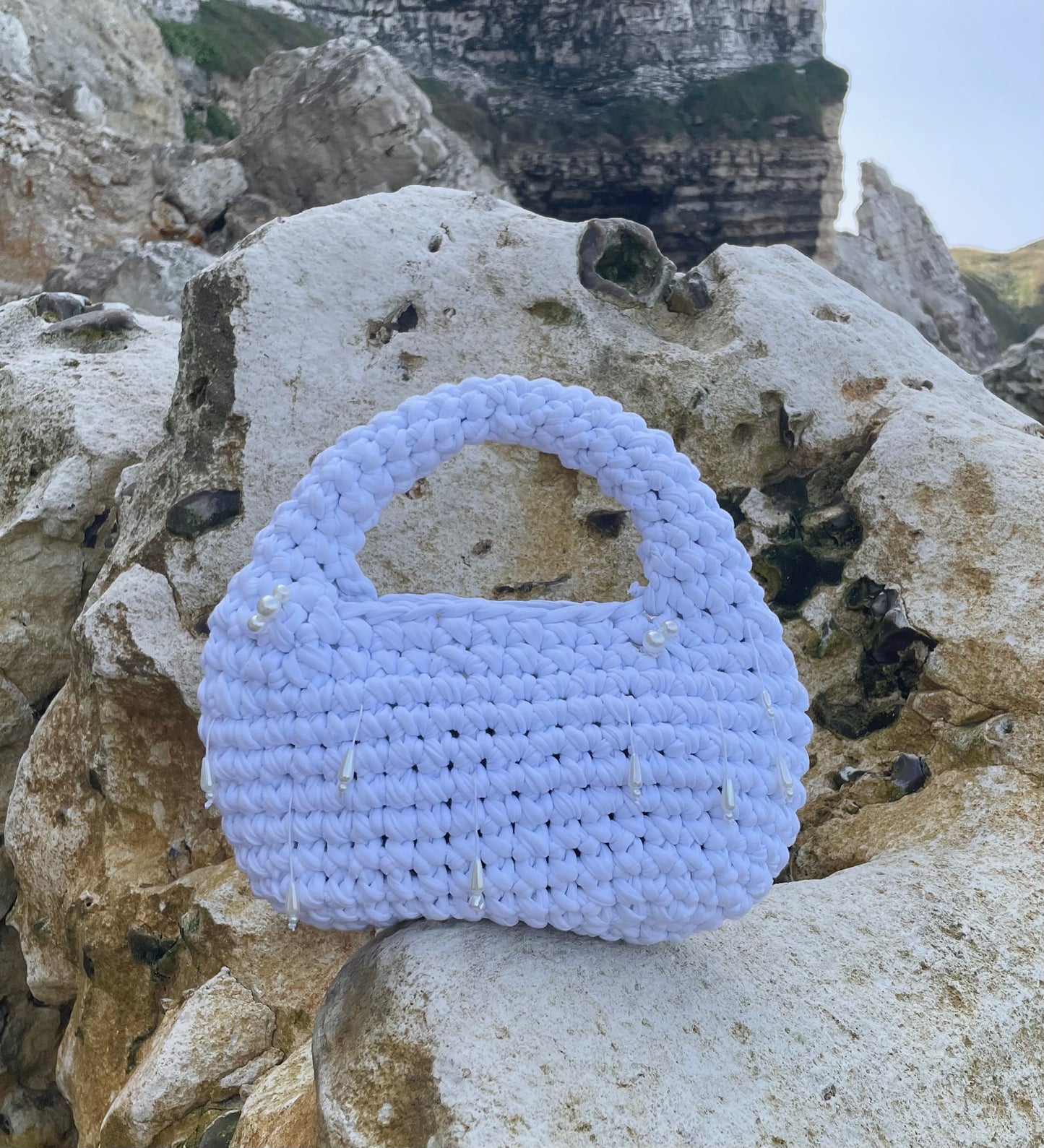 Ovalinha Pearls - White