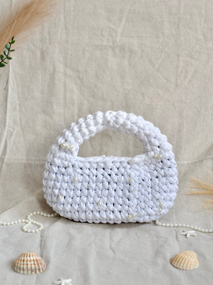 Ovalinha Pearls - White