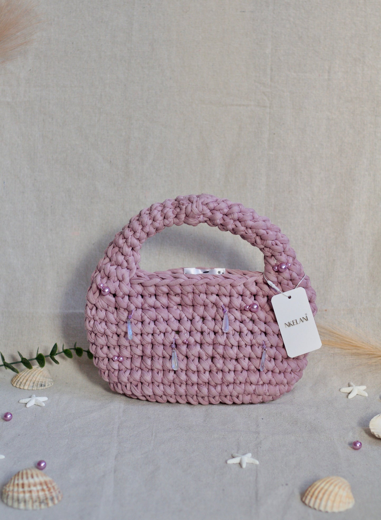 Ovalinha Pearls - Pale Purple