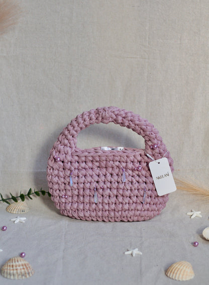 Ovalinha Pearls - Pale Purple