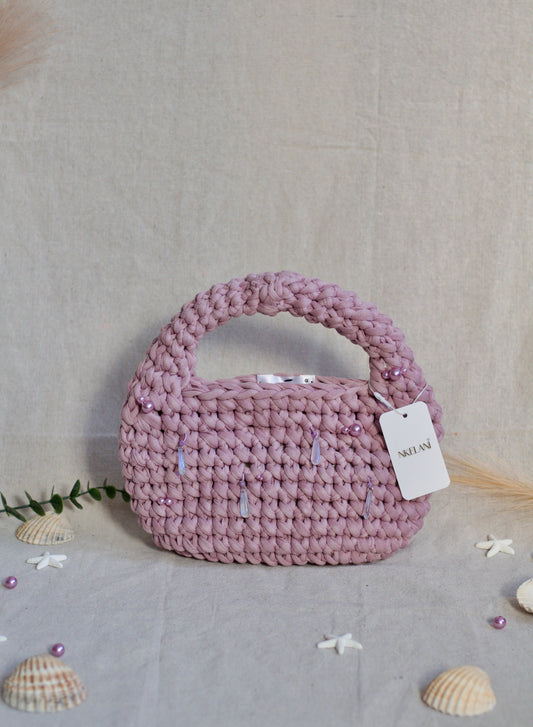 Ovalinha Pearls - Pale Purple