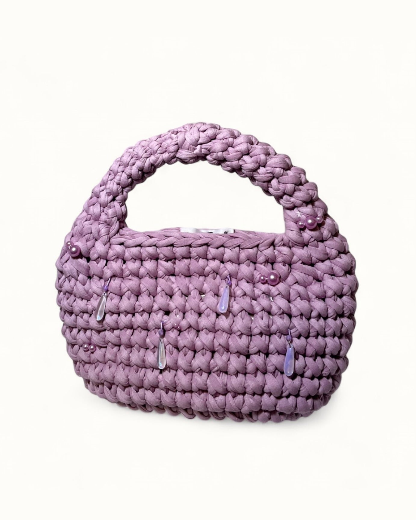 Ovalinha Pearls - Pale Purple