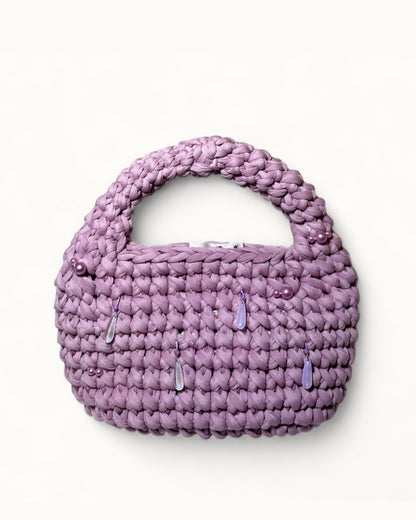 Ovalinha Pearls - Pale Purple