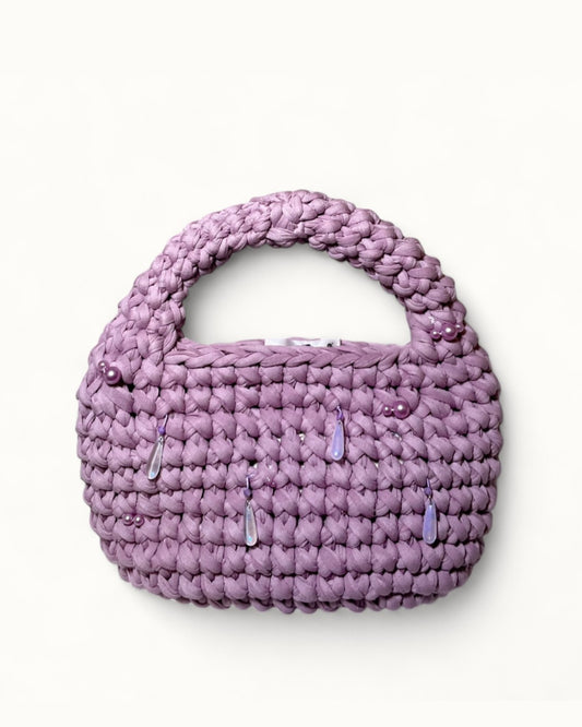 Ovalinha Pearls - Pale Purple