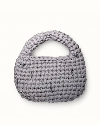 Ovalinha Pearls - Grey