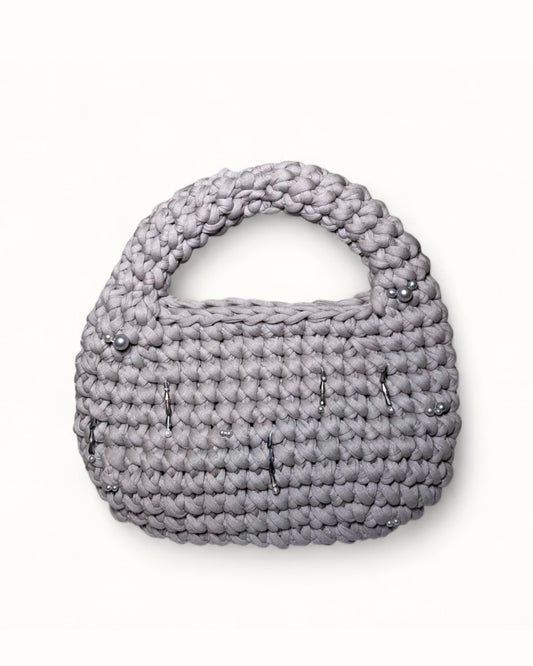 Ovalinha Pearls - Grey