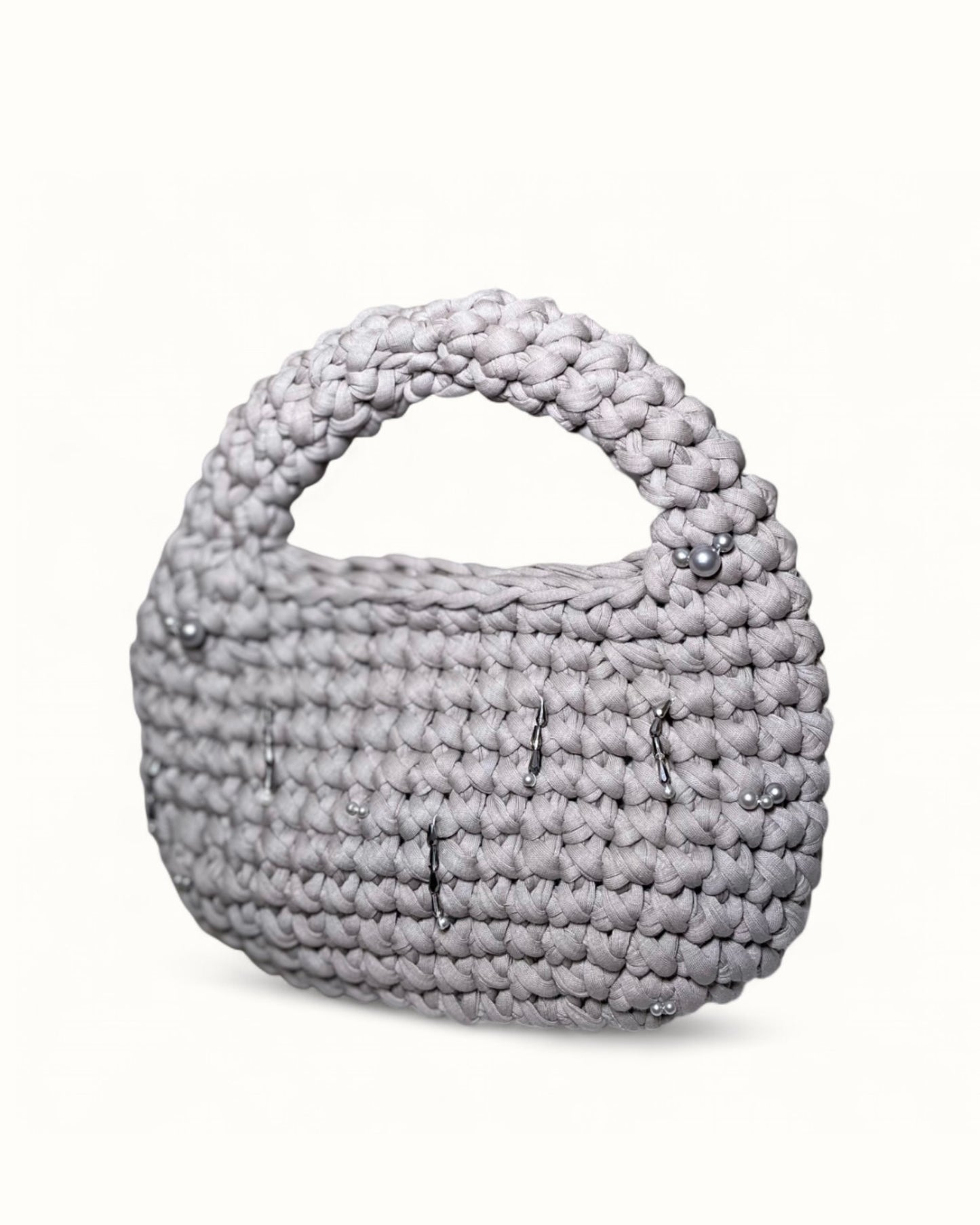 Ovalinha Pearls - Grey